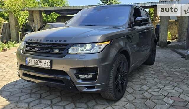 Сірий Ленд Ровер Range Rover Sport, об'ємом двигуна 2.99 л та пробігом 160 тис. км за 39999 $, фото 8 на Automoto.ua