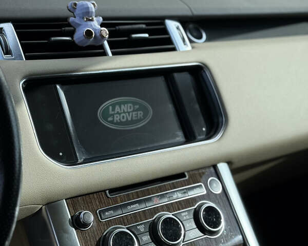 Серый Ленд Ровер Рендж Ровер Спорт, объемом двигателя 3 л и пробегом 164 тыс. км за 27000 $, фото 54 на Automoto.ua