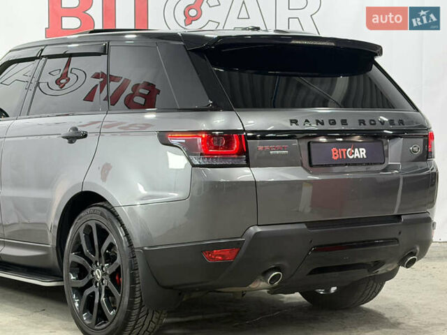 Сірий Ленд Ровер Range Rover Sport, об'ємом двигуна 2.99 л та пробігом 159 тис. км за 26900 $, фото 19 на Automoto.ua