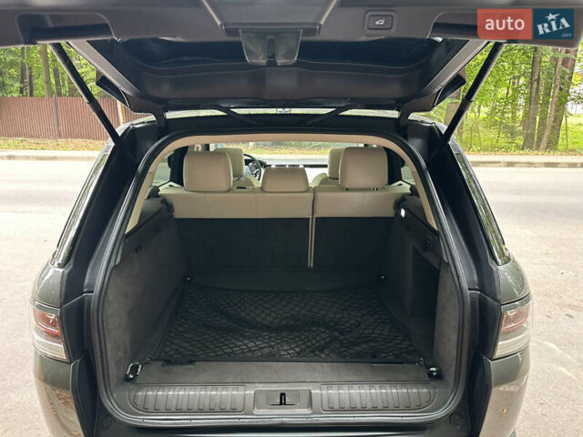 Сірий Ленд Ровер Range Rover Sport, об'ємом двигуна 2.99 л та пробігом 143 тис. км за 21000 $, фото 30 на Automoto.ua