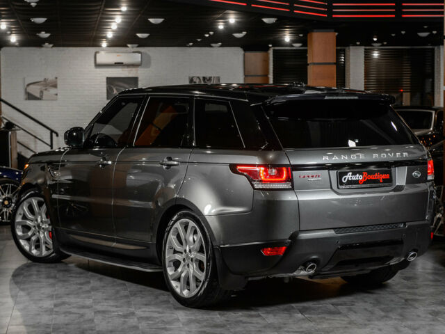 Сірий Ленд Ровер Range Rover Sport, об'ємом двигуна 3 л та пробігом 91 тис. км за 46999 $, фото 5 на Automoto.ua