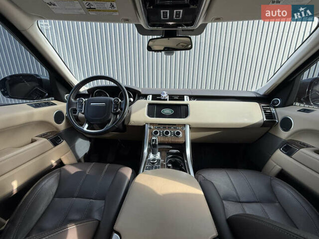 Серый Ленд Ровер Рендж Ровер Спорт, объемом двигателя 3 л и пробегом 164 тыс. км за 27000 $, фото 73 на Automoto.ua