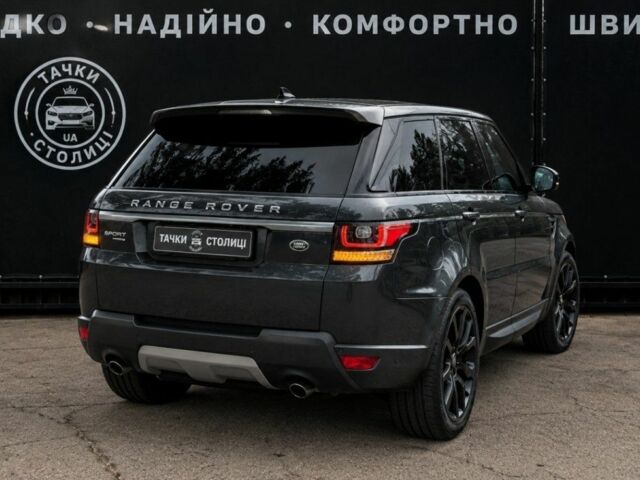 Сірий Ленд Ровер Range Rover Sport, об'ємом двигуна 3 л та пробігом 169 тис. км за 25500 $, фото 7 на Automoto.ua