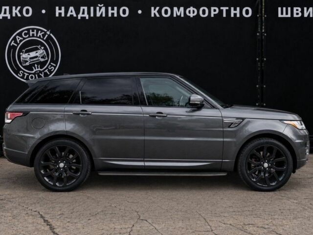 Сірий Ленд Ровер Range Rover Sport, об'ємом двигуна 3 л та пробігом 169 тис. км за 25500 $, фото 4 на Automoto.ua