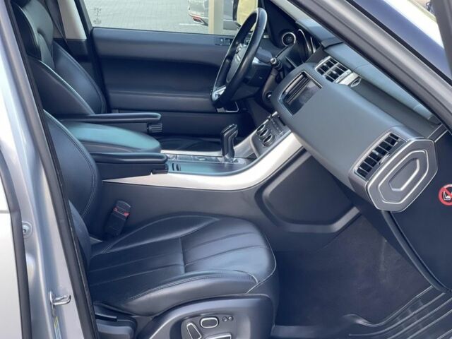 Сірий Ленд Ровер Range Rover Sport, об'ємом двигуна 3 л та пробігом 90 тис. км за 27500 $, фото 7 на Automoto.ua