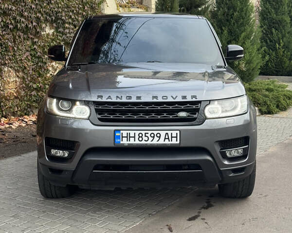 Сірий Ленд Ровер Range Rover Sport, об'ємом двигуна 2.99 л та пробігом 159 тис. км за 25500 $, фото 4 на Automoto.ua