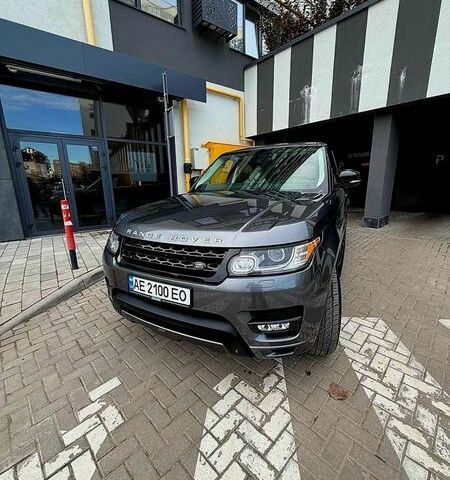 Серый Ленд Ровер Рендж Ровер Спорт, объемом двигателя 2.99 л и пробегом 145 тыс. км за 20499 $, фото 2 на Automoto.ua