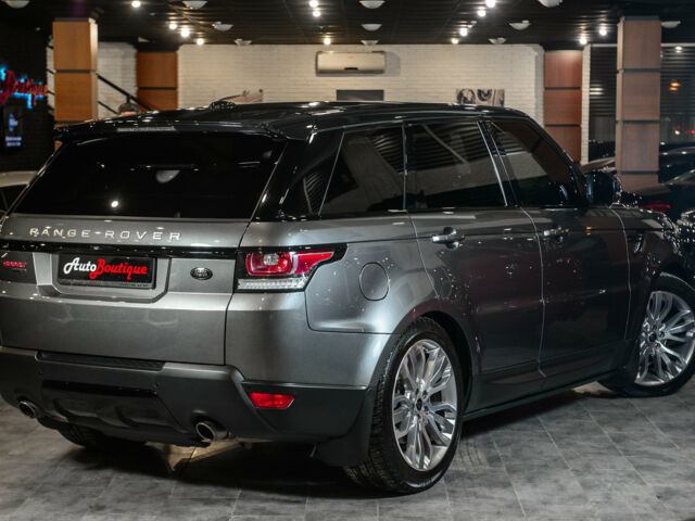 Сірий Ленд Ровер Range Rover Sport, об'ємом двигуна 3 л та пробігом 32 тис. км за 62000 $, фото 11 на Automoto.ua