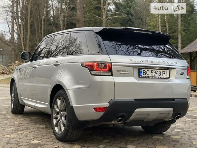 Сірий Ленд Ровер Range Rover Sport, об'ємом двигуна 3 л та пробігом 84 тис. км за 38950 $, фото 23 на Automoto.ua