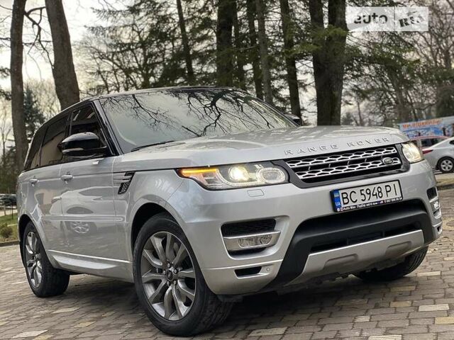 Сірий Ленд Ровер Range Rover Sport, об'ємом двигуна 3 л та пробігом 84 тис. км за 38950 $, фото 42 на Automoto.ua