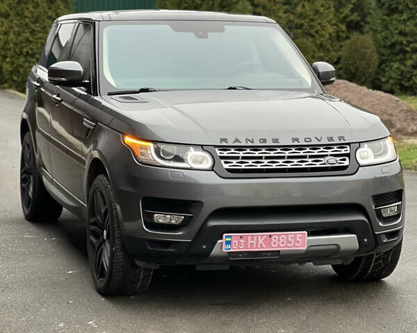 Серый Ленд Ровер Рендж Ровер Спорт, объемом двигателя 3 л и пробегом 203 тыс. км за 22500 $, фото 4 на Automoto.ua