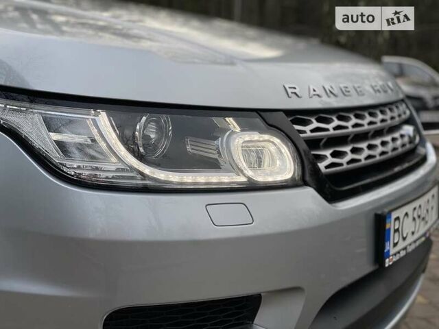 Сірий Ленд Ровер Range Rover Sport, об'ємом двигуна 3 л та пробігом 84 тис. км за 38950 $, фото 184 на Automoto.ua