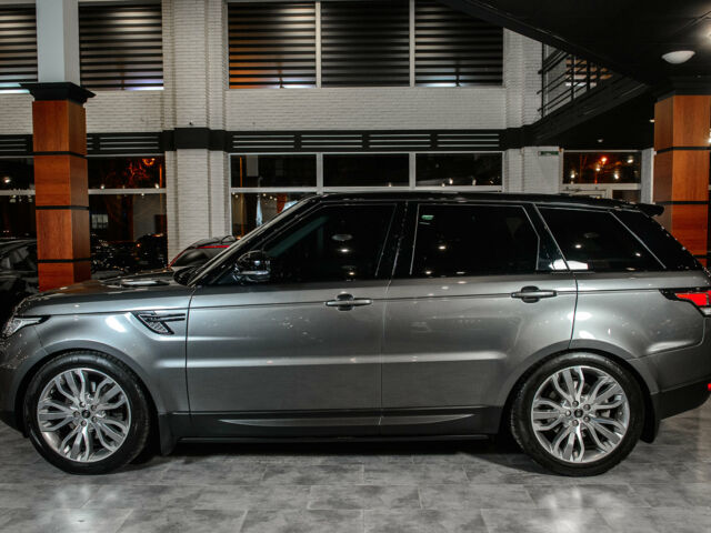 Сірий Ленд Ровер Range Rover Sport, об'ємом двигуна 3 л та пробігом 32 тис. км за 62000 $, фото 6 на Automoto.ua
