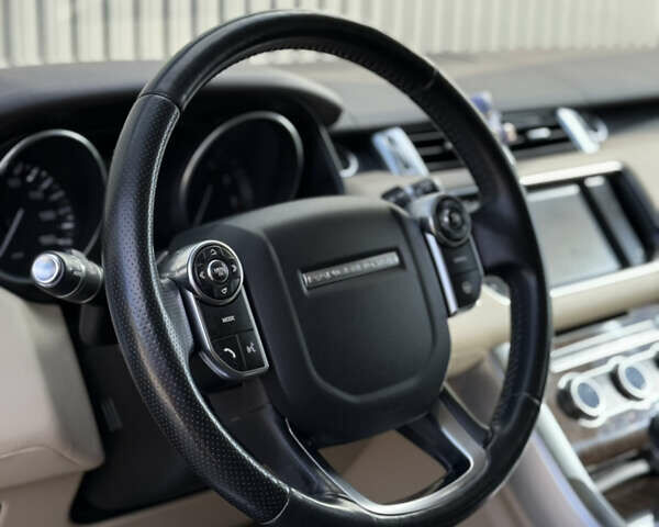 Серый Ленд Ровер Рендж Ровер Спорт, объемом двигателя 3 л и пробегом 164 тыс. км за 27000 $, фото 52 на Automoto.ua