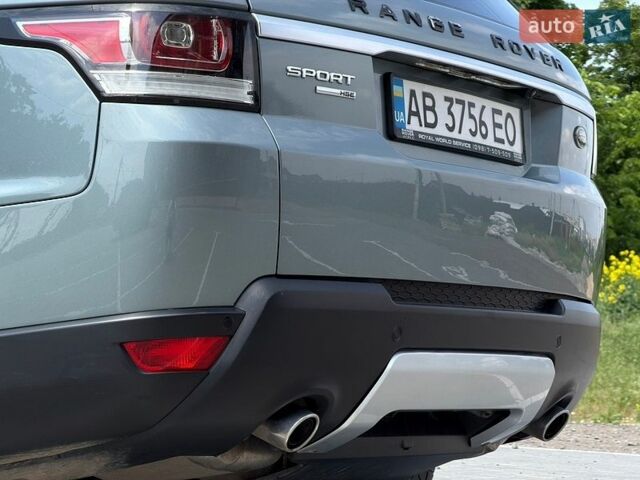 Сірий Ленд Ровер Range Rover Sport, об'ємом двигуна 2.99 л та пробігом 226 тис. км за 26000 $, фото 11 на Automoto.ua