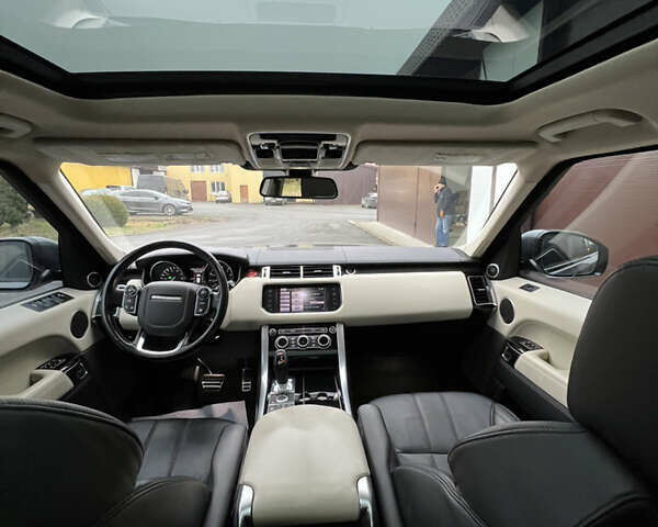 Серый Ленд Ровер Рендж Ровер Спорт, объемом двигателя 3 л и пробегом 203 тыс. км за 22500 $, фото 11 на Automoto.ua