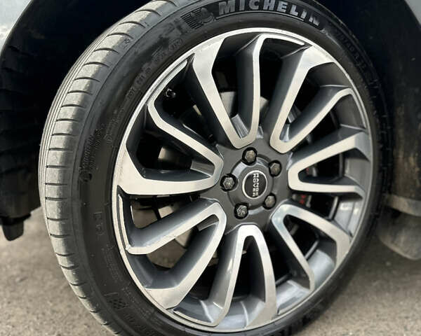 Серый Ленд Ровер Рендж Ровер Спорт, объемом двигателя 2.99 л и пробегом 180 тыс. км за 27000 $, фото 11 на Automoto.ua