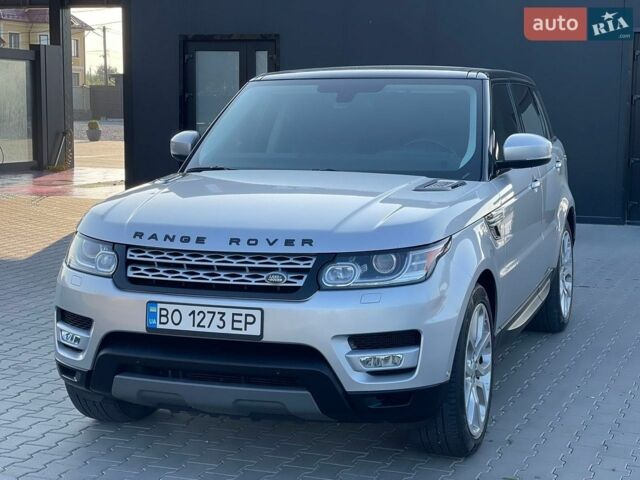Сірий Ленд Ровер Range Rover Sport, об'ємом двигуна 3 л та пробігом 95 тис. км за 11999 $, фото 5 на Automoto.ua