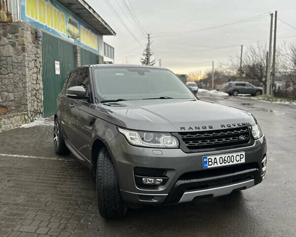 Серый Ленд Ровер Рендж Ровер Спорт, объемом двигателя 2.99 л и пробегом 180 тыс. км за 27000 $, фото 64 на Automoto.ua