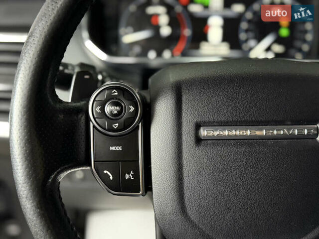Сірий Ленд Ровер Range Rover Sport, об'ємом двигуна 2.99 л та пробігом 159 тис. км за 26900 $, фото 34 на Automoto.ua