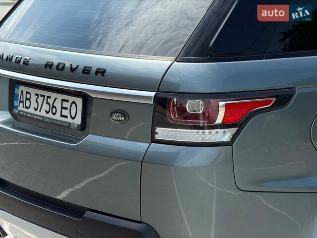 Сірий Ленд Ровер Range Rover Sport, об'ємом двигуна 2.99 л та пробігом 226 тис. км за 26000 $, фото 9 на Automoto.ua