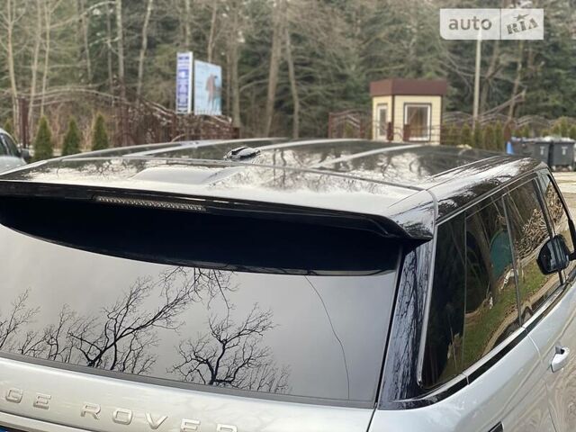 Сірий Ленд Ровер Range Rover Sport, об'ємом двигуна 3 л та пробігом 84 тис. км за 38950 $, фото 213 на Automoto.ua