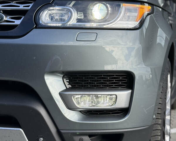 Серый Ленд Ровер Рендж Ровер Спорт, объемом двигателя 3 л и пробегом 164 тыс. км за 27000 $, фото 15 на Automoto.ua