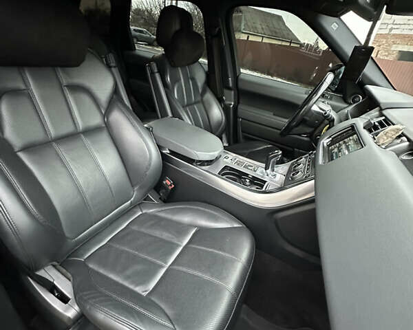 Серый Ленд Ровер Рендж Ровер Спорт, объемом двигателя 2.99 л и пробегом 191 тыс. км за 26500 $, фото 13 на Automoto.ua