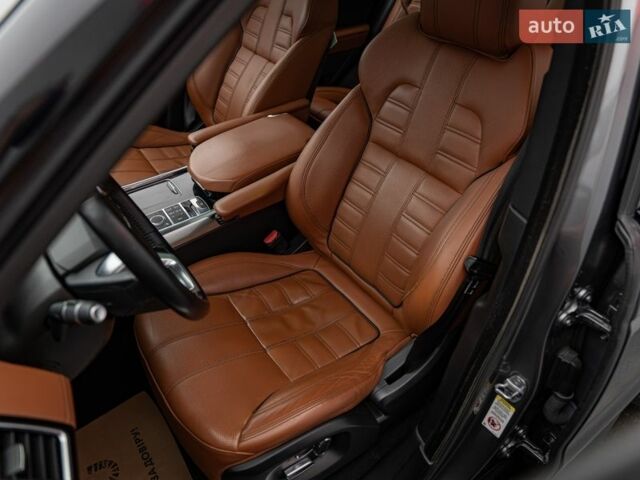 Сірий Ленд Ровер Range Rover Sport, об'ємом двигуна 3 л та пробігом 181 тис. км за 23581 $, фото 8 на Automoto.ua