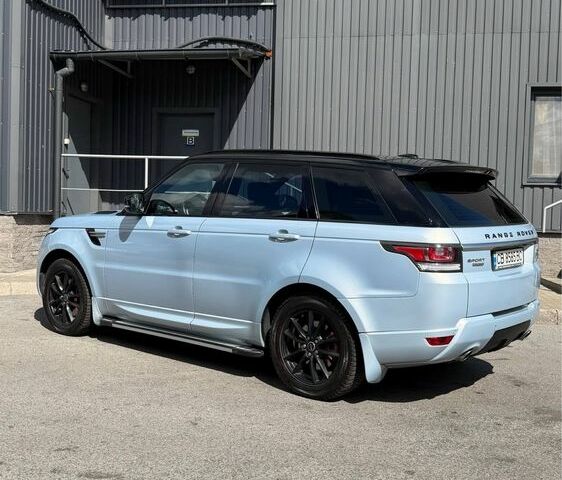 Сірий Ленд Ровер Range Rover Sport, об'ємом двигуна 3 л та пробігом 297 тис. км за 18498 $, фото 11 на Automoto.ua