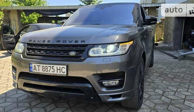 Сірий Ленд Ровер Range Rover Sport, об'ємом двигуна 2.99 л та пробігом 160 тис. км за 39999 $, фото 1 на Automoto.ua