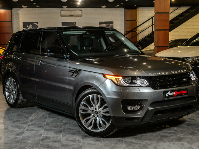 Сірий Ленд Ровер Range Rover Sport, об'ємом двигуна 3 л та пробігом 32 тис. км за 62000 $, фото 5 на Automoto.ua