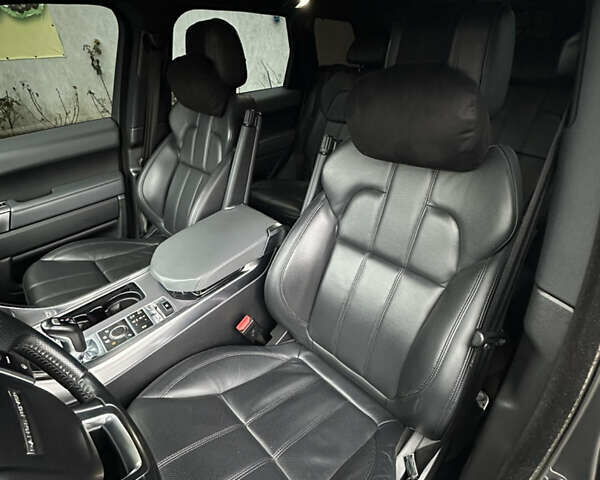 Серый Ленд Ровер Рендж Ровер Спорт, объемом двигателя 2.99 л и пробегом 180 тыс. км за 27000 $, фото 60 на Automoto.ua