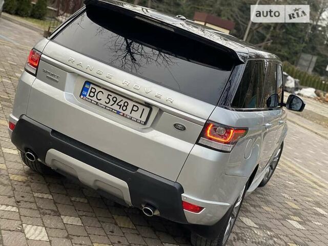 Сірий Ленд Ровер Range Rover Sport, об'ємом двигуна 3 л та пробігом 84 тис. км за 38950 $, фото 215 на Automoto.ua