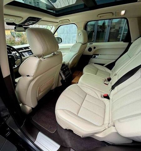 Серый Ленд Ровер Рендж Ровер Спорт, объемом двигателя 2.99 л и пробегом 145 тыс. км за 20499 $, фото 31 на Automoto.ua