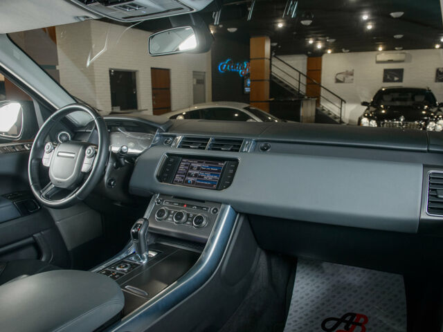 Сірий Ленд Ровер Range Rover Sport, об'ємом двигуна 3 л та пробігом 32 тис. км за 62000 $, фото 22 на Automoto.ua