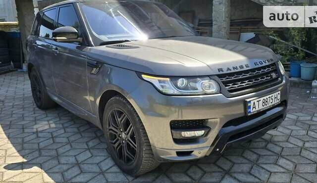 Сірий Ленд Ровер Range Rover Sport, об'ємом двигуна 2.99 л та пробігом 160 тис. км за 39999 $, фото 5 на Automoto.ua