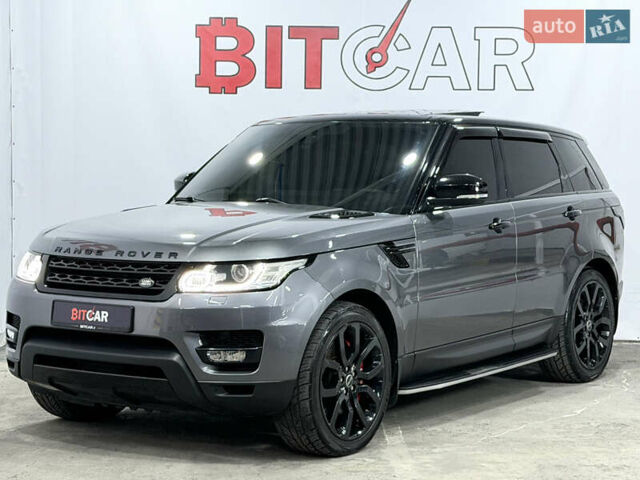 Сірий Ленд Ровер Range Rover Sport, об'ємом двигуна 2.99 л та пробігом 159 тис. км за 26900 $, фото 6 на Automoto.ua