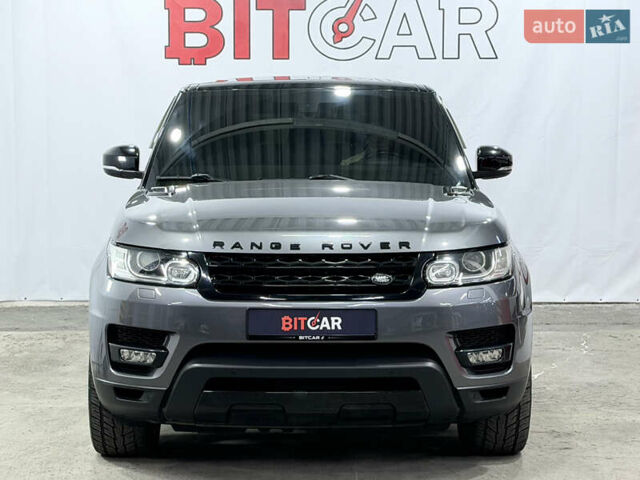 Сірий Ленд Ровер Range Rover Sport, об'ємом двигуна 2.99 л та пробігом 159 тис. км за 26900 $, фото 4 на Automoto.ua