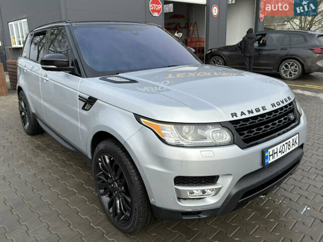 Сірий Ленд Ровер Range Rover Sport, об'ємом двигуна 2.99 л та пробігом 182 тис. км за 27700 $, фото 14 на Automoto.ua