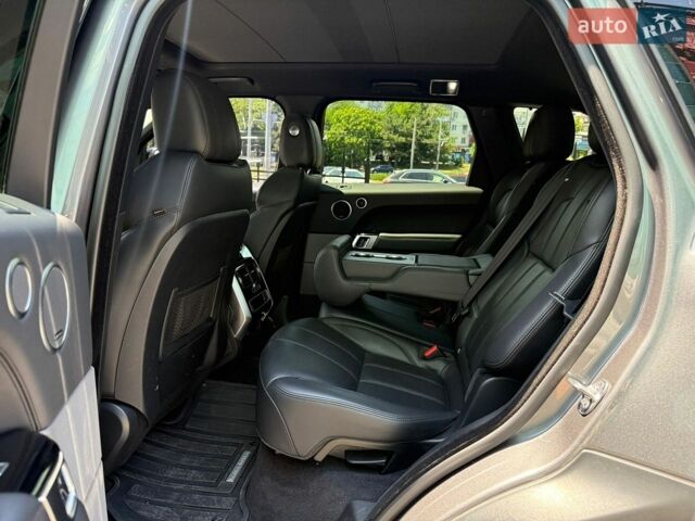Сірий Ленд Ровер Range Rover Sport, об'ємом двигуна 2.99 л та пробігом 162 тис. км за 25900 $, фото 19 на Automoto.ua
