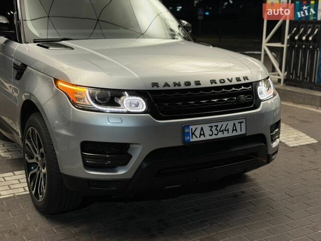 Сірий Ленд Ровер Range Rover Sport, об'ємом двигуна 3 л та пробігом 177 тис. км за 22500 $, фото 37 на Automoto.ua