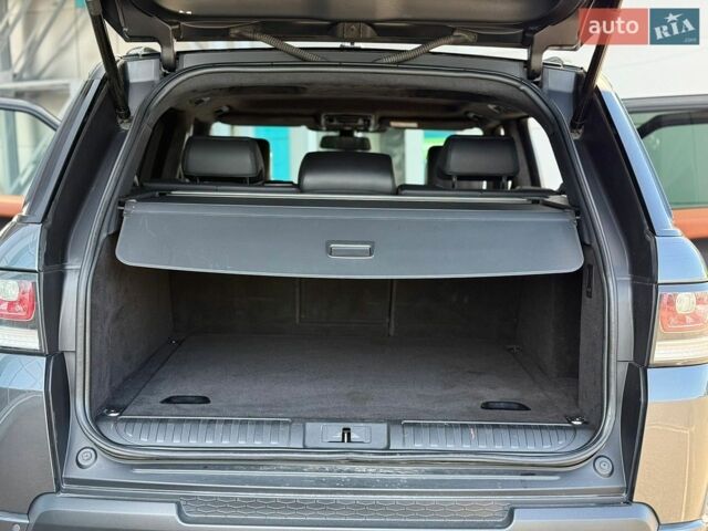 Сірий Ленд Ровер Range Rover Sport, об'ємом двигуна 2.99 л та пробігом 247 тис. км за 22999 $, фото 18 на Automoto.ua
