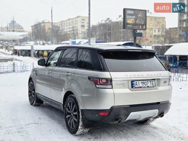 Сірий Ленд Ровер Range Rover Sport, об'ємом двигуна 3 л та пробігом 170 тис. км за 28900 $, фото 4 на Automoto.ua