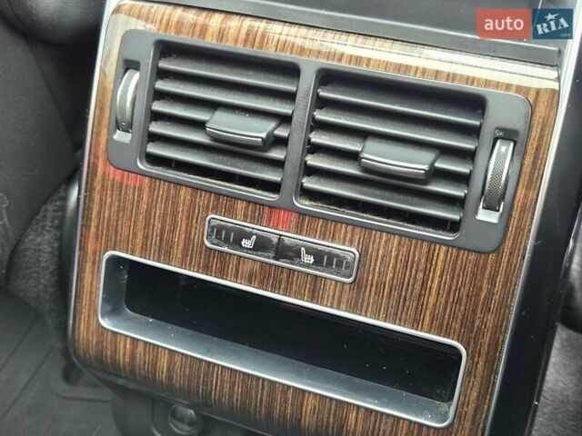 Сірий Ленд Ровер Range Rover Sport, об'ємом двигуна 3 л та пробігом 170 тис. км за 28900 $, фото 24 на Automoto.ua