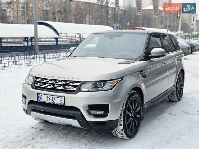 Сірий Ленд Ровер Range Rover Sport, об'ємом двигуна 3 л та пробігом 170 тис. км за 28900 $, фото 1 на Automoto.ua