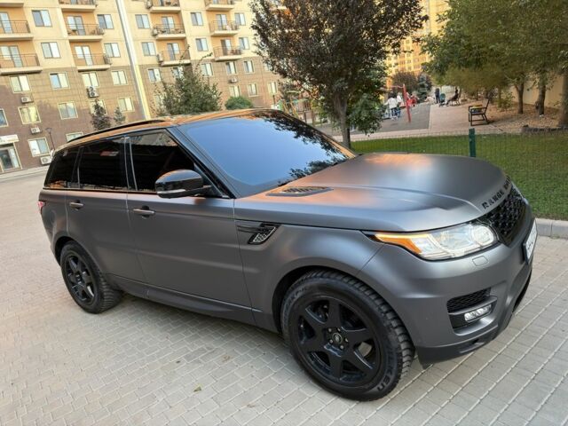 Сірий Ленд Ровер Range Rover Sport, об'ємом двигуна 3 л та пробігом 210 тис. км за 18266 $, фото 16 на Automoto.ua