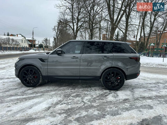 Сірий Ленд Ровер Range Rover Sport, об'ємом двигуна 3 л та пробігом 155 тис. км за 22900 $, фото 24 на Automoto.ua