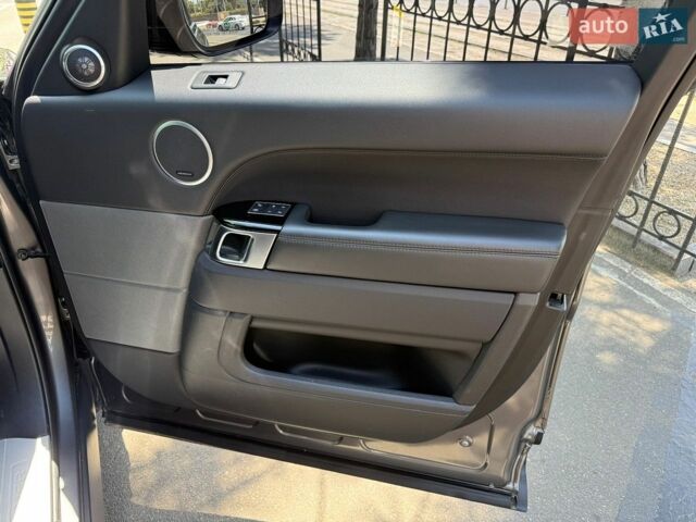 Сірий Ленд Ровер Range Rover Sport, об'ємом двигуна 2.99 л та пробігом 162 тис. км за 25900 $, фото 24 на Automoto.ua
