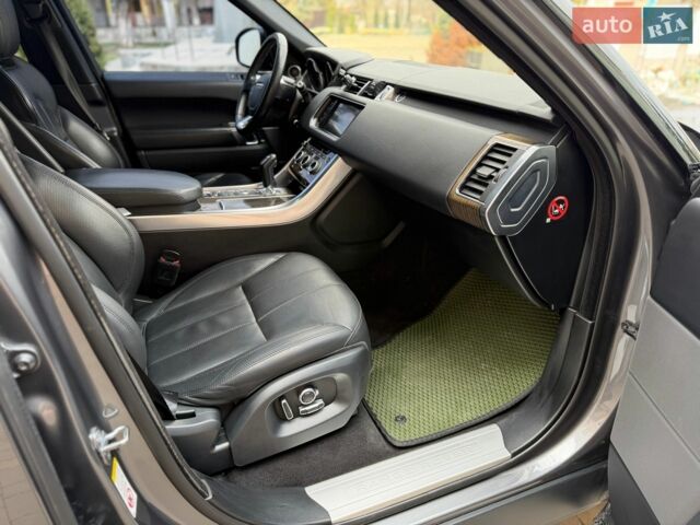 Сірий Ленд Ровер Range Rover Sport, об'ємом двигуна 2.99 л та пробігом 181 тис. км за 26500 $, фото 20 на Automoto.ua